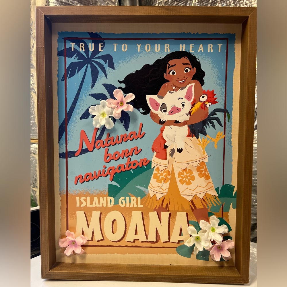 Framed Disney’s Moana Wall Picture